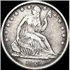 Image 1 : 1840-O Seated Liberty Half Dollar ABOUT UNCIRCULATED