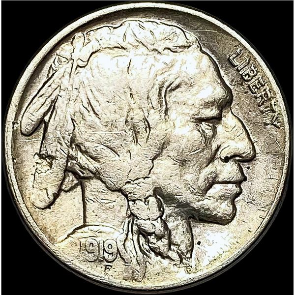 1919-S Buffalo Nickel CLOSELY UNCIRCULATED