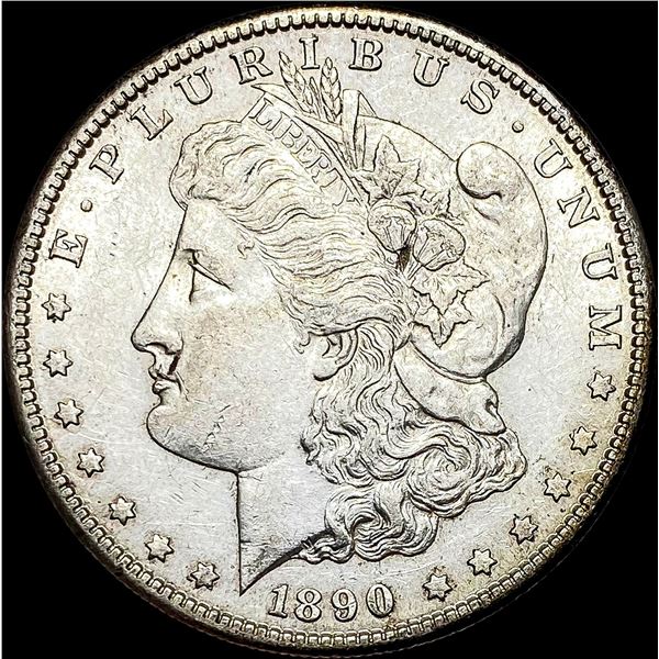 1890-S Silver Morgan Dollar CLOSELY UNCIRCULATED