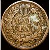 Image 2 : 1867 Indian Head Cent NICELY CIRCULATED