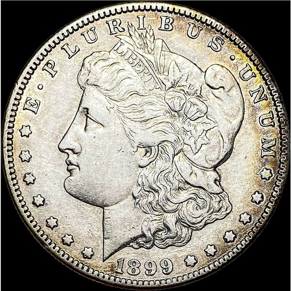 1899-S Silver Morgan Dollar NEARLY UNCIRCULATED