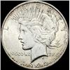 Image 1 : 1922 Silver Peace Dollar CLOSELY UNCIRCULATED