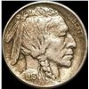 Image 1 : 1915-D Type 1 Buffalo Nickel CHOICE BU