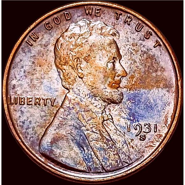 1931-S Lincoln Wheat Cent UNCIRCULATED