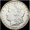 Image 1 : 1881-CC Silver Morgan Dollar CLOSELY UNCIRCULATED