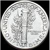 Image 2 : 1924-D Silver Mercury Dime CLOSELY UNCIRCULATED