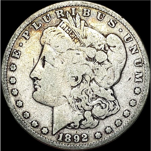 1892-S Silver Morgan Dollar NICELY CIRCULATED