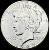 Image 1 : 1928 Silver Peace Dollar CLOSELY UNCIRCULATED