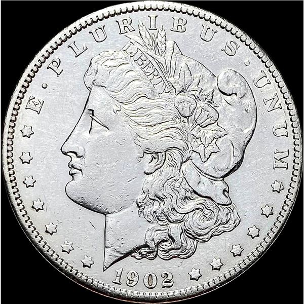 1902-S Silver Morgan Dollar CLOSELY UNCIRCULATED