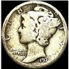 Image 1 : 1921 Silver Mercury Dime NICELY CIRCULATED