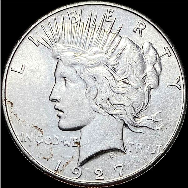1927-S Silver Peace Dollar CLOSELY UNCIRCULATED