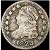 Image 1 : 1823 Capped Bust Dime NICELY CIRCULATED