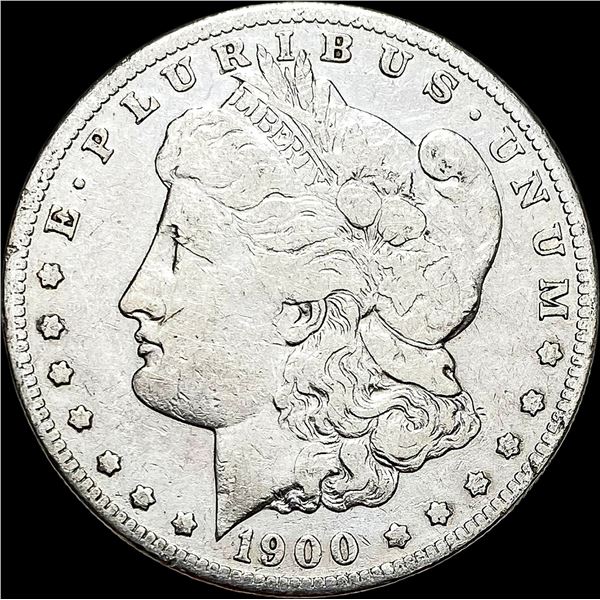 1900-S Silver Morgan Dollar NICELY CIRCULATED