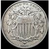 1866 Shield Nickel NEARLY UNCIRCULATED
