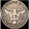 Image 2 : 1892 Silver Barber Half Dollar NICELY CIRCULATED
