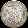 Image 2 : 1890-CC Silver Morgan Dollar NICELY CIRCULATED