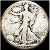 Image 1 : 1921-S Walking Liberty Half Dollar NICELY CIRCULATED