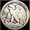 Image 2 : 1921-S Walking Liberty Half Dollar NICELY CIRCULATED