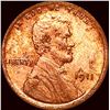 Image 1 : 1911 Lincoln Wheat Cent UNCIRCULATED
