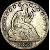 Image 1 : 1858-O Seated Liberty Half Dollar LIGHTLY CIRCULATED