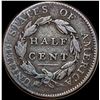 Image 2 : 1811 Classic Head Half Cent NICELY CIRCULATED