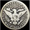 Image 2 : 1893-O Silver Barber Half Dollar NICELY CIRCULATED