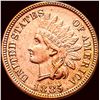 Image 1 : 1885 Indian Head Cent CLOSELY UNCIRCULATED