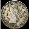 Image 1 : 1912-D Liberty Head Nickel NEARLY UNCIRCULATED