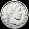 Image 1 : 1907 Barber Silver Quarter NEARLY UNCIRCULATED
