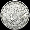 Image 2 : 1907 Barber Silver Quarter NEARLY UNCIRCULATED