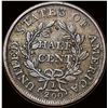 Image 2 : 1805 Draped Bust Half Cent LIGHTLY CIRCULATED
