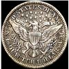 Image 2 : 1902 Silver Barber Quarter NEARLY UNCIRCULATED