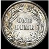 Image 2 : 1902 Silver Barber Dime UNCIRCULATED