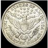 Image 2 : 1902-S Silver Barber Quarter CLOSELY UNCIRCULATED