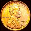 Image 1 : 1917 Lincoln Wheat Cent UNCIRCULATED