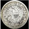 Image 2 : 1853 Arrows/Rays Seated Liberty Quarter LIGHTLY CIRCULATED