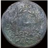 Image 2 : 1796 Liberty Cap Large Cent NICELY CIRC