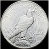 Image 2 : 1926-D Peace Silver Dollar CLOSELY UNC