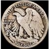Image 2 : 1917-D OBV Walking Liberty Half Dollar NICELY CIRC