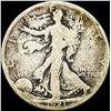 Image 1 : 1921 Silver Walking Liberty Half Dollar NICELY CIRCULATED