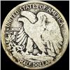 Image 2 : 1921 Silver Walking Liberty Half Dollar NICELY CIRCULATED