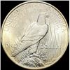 Image 2 : 1923 Silver Peace Dollar UNCIRCULATED