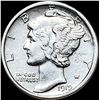 Image 1 : 1919-D Silver Mercury Dime CLOSELY UNCIRCULATED