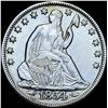 Image 1 : 1854-O Arrows Seated Liberty Half Dollar CHOICE AU