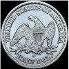 Image 2 : 1854-O Arrows Seated Liberty Half Dollar CHOICE AU