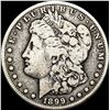 Image 1 : 1899-O Micro O Silver Morgan Dollar CIRC