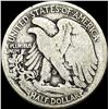 Image 2 : 1921-S Walking Liberty Half Dollar NICELY CIRCULATED