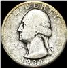 Image 1 : 1932-D Silver Washington Quarter NICELY CIRCULATED