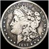 Image 1 : 1892-S Silver Morgan Dollar NICELY CIRCULATED