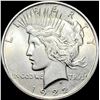 Image 1 : 1922 Silver Peace Dollar UNCIRCULATED